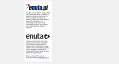 Desktop Screenshot of enuta.pl