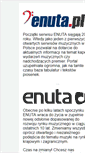 Mobile Screenshot of enuta.pl